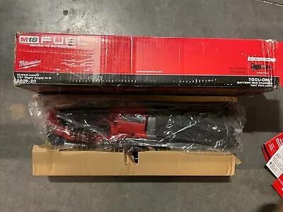 Milwaukee 2809-20 M18 FUEL 18V 1/2 Inch Super Hawg Right Angle Drill - Bare Tool • $359