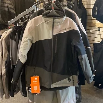 Motorfist Redline Jacket - GREY - 2XL • $309