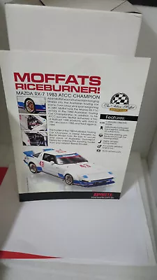 Biante 1/18 Dealer Brochure Only Mazda Rx7 Allan Moffat 1983 Atcc Champion • $29.99