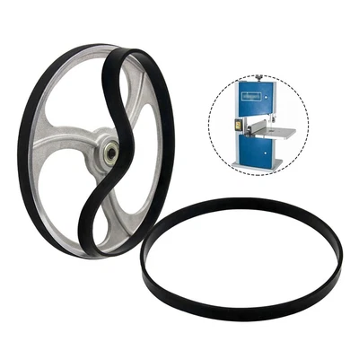 £7.24 • Buy Band Saw Wheel Bandsaw Rubber Ring Accessories 8-14Inch Upper Lower Woodworking