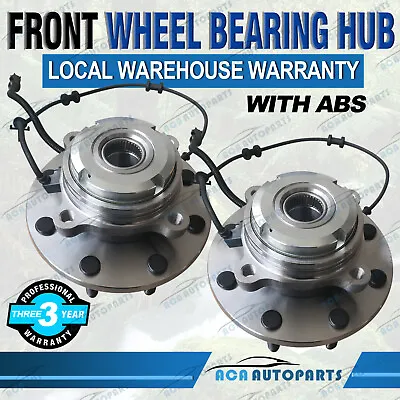 $270 • Buy PAIR For Ford F250 F350 RM RN 4WD FRONT Wheel Bearing Hub Assembly 99-04 (LH+RH)