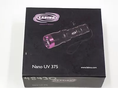 Labino Nano UV 375 Torch For Analyses Documents And Tracer Liquids • $28.95