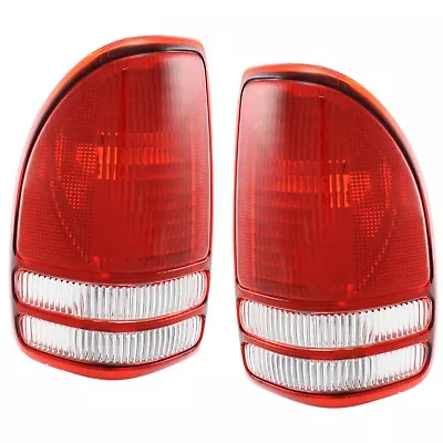 Pair Set Of 2 Tail Lights Taillights Taillamps Brakelights  Driver & Passenger • $54.65