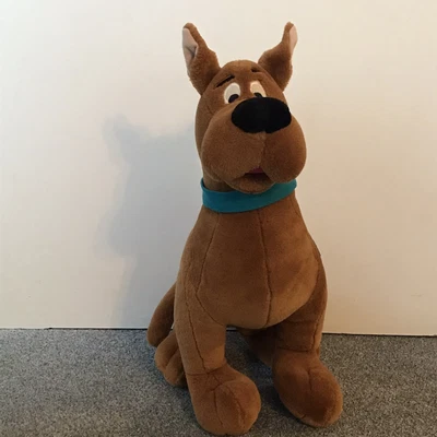 £19.99 • Buy Warner Bros Studio Scooby Doo Large Plush 1998 50cm Sitting Soft Toy Vintage