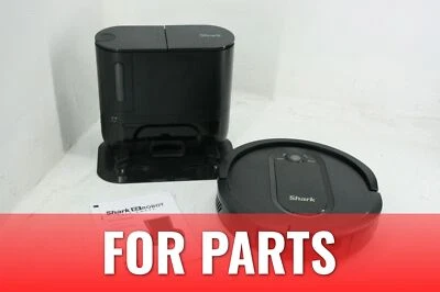 $97.41 • Buy FOR PARTS Shark RV912S EZ Robot Vacuum W Self Empty Base Bagless Dark Gray