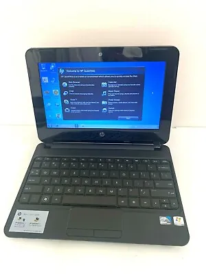 Hewlett-Packard HP Window 7 Mini Notebook Laptop - Red • $124.99