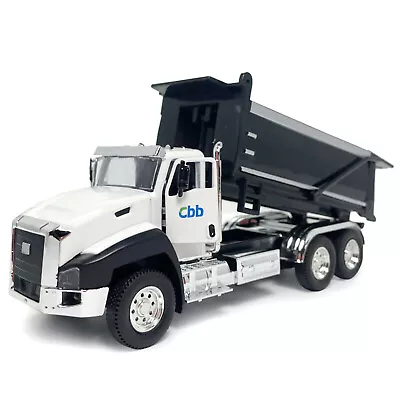 Alloy Dump Truck Pull Back 1/50 Model Car Toy Kids Toy Vehicle Gift/Decoration • $14.09
