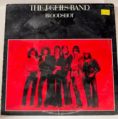 A67 J Geils Band : Bloodshot 1973 Atlantic Records SD-7260 -Blues Rock Vinyl LP • $7