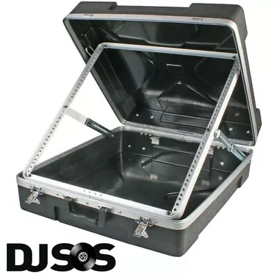 £144.16 • Buy Pulse ABS-12U MIXER - 19  12U ABS Desk Flight Case Rack Mount Mixing Console PA