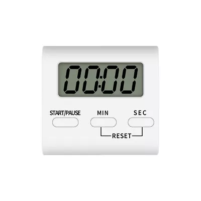 £1.67 • Buy Magnetic Large LCD Digital Kitchen Timer Countdown For Cooking Loud Clock Alarm