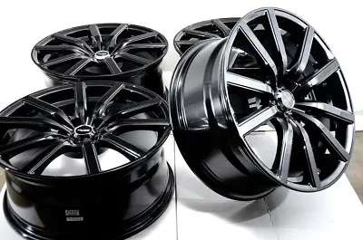 18  Wheels Rims Black 5x114.3 Ford Mustang Honda Accord Civic Lexus GS350 Rav4 • $839
