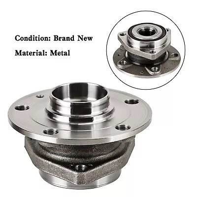 $110.65 • Buy Front Wheel Bearing Hub W/3 Holes For Audi A3 VW Caddy MK3 Golf 5/6/7 1K0498621