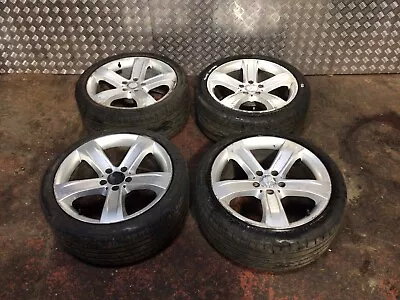 Mercedes Cls W219 E Class W211 W212  18  Alloys Wheels & Tyres 245/40r18 Set X 4 • $380.99