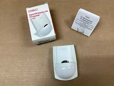 DSC LC-100PI 40ft Motion Detector With Pet Immunity Up To 55 Lbs LC-100-PI • $17.99