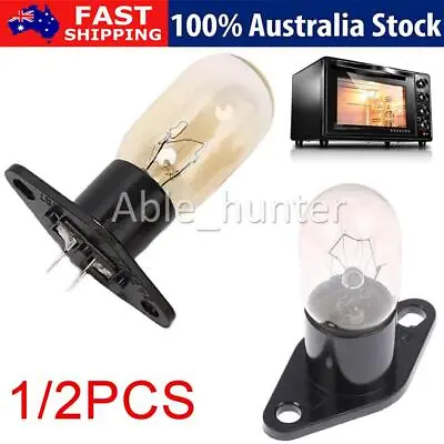 1X/2X Microwave Oven Lamp Light Globe Bulb For SAMSUNG LG SHARP PANASONIC AUS • $17.07