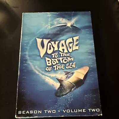 Voyage To The Bottom Of The Sea - Season 2: Vol. 2 (DVD 2009 3-Disc Set) • $10.99