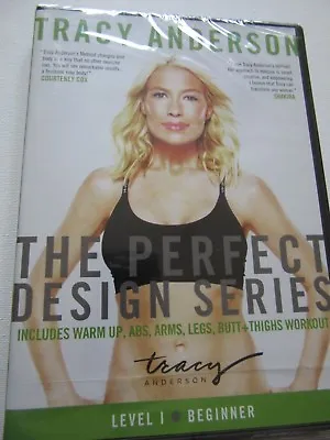 £3.50 • Buy Tracy Anderson The Perfect Design Series Warm Up Abs Arms Legs Butt Great Fitnes