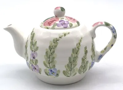 English Garden By Tabletops Unlimited Teapot With Lid Floral • $40.97
