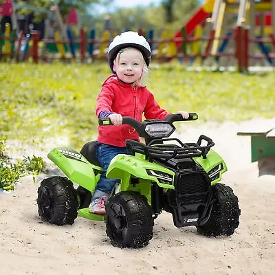£49.99 • Buy 6V Kids Electric Ride On Car Toddler Quad Bike ATV For 18-36 Month Green