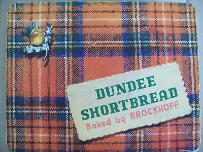 Vintage Brockoff Dundee Shortbread Tin • $15