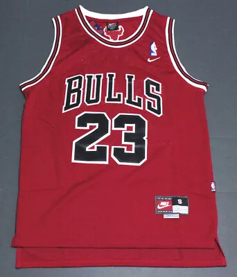 Classic Michael Jordan #23 Chicago Bulls Basketball Jerseys Stitched Red*/ • £20.30