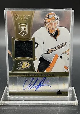 2013 13-14 Select Rookies Jersey Autographs #241 Viktor Fasth /199 RC Rookie • $12