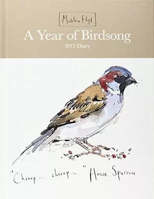 Madeleine Floyd A Year Of Birdsong Diary: Diary (Engagement) By Cased Book The • £10.99