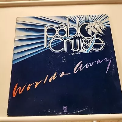 Pablo Cruise- Worlds Away Vinyl Lp Record • $10