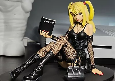 Death Note Misa Amane 1/6 Black Moeart Collection Figure Limited W/Box US • $380