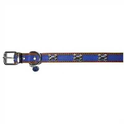 Rosewood Luxury Leather Royal Wag N Walk Puppy Extra Small Dog Collar XS • £5.99