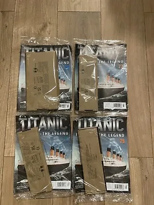 Hatchette Build The Titanic. Issues 76777879 Bulk Buy • £37