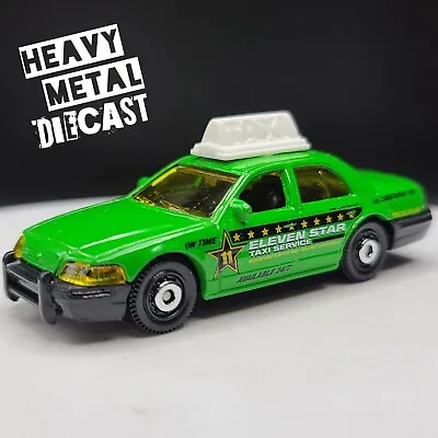 Matchbox '06 Crown Victoria Taxi  Eleven Star Taxi  (2012 Multipack Exclusive) • $3.95