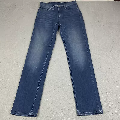 Levis Jeans Mens 30x34 (Fits 30x32) Blue 541 Athletic Tapered Denim Stone Wash • $25.10