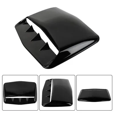 Car Hood Scoop Air Vent Flow Intake Decorative Bonnet Decor Cover ABS Universal  • $37.48