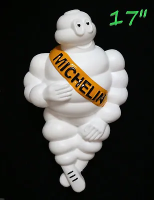 1 X 17  Michelin Man Doll Figure Bibendum Advertise Tire Collectibles Truck  Car • $72.42