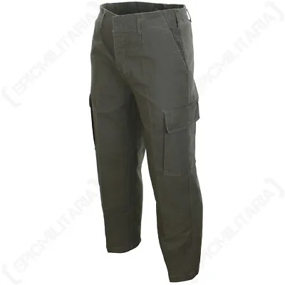 Prewashed Moleskin Trousers - Cargo Combat Army Work Pants Colour Option New • $60.96