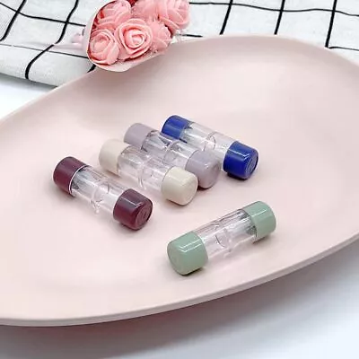 £2.60 • Buy Mini Contact Lens Case Lenses Box Storage Eye Care Contact Lens Container
