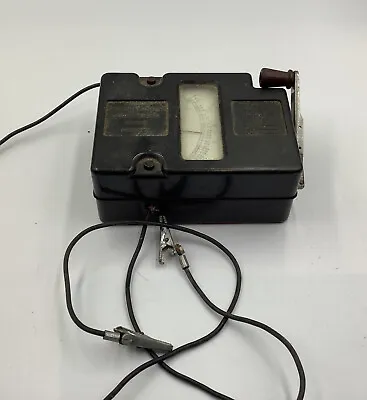 Vintage Megger Insulation Tester • £20