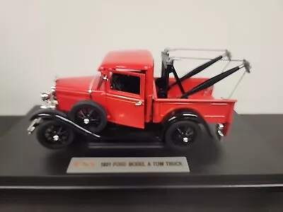 1/18 1931 Ford Model A Wrecker Work Truck Signature Models Preowned  • $27.69