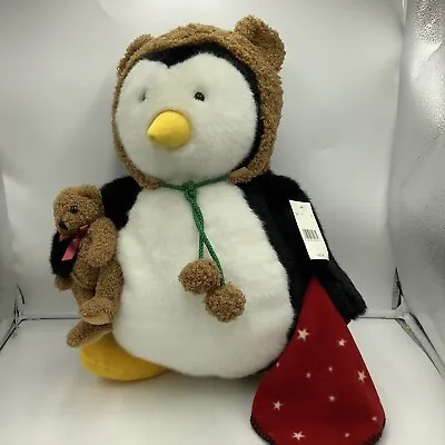 Mervyns Hugsy Mummford McFinn Penguin Plush 19  Authentic TAGS Stuffed Animal • $69.99