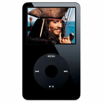 £139.99 • Buy NEW! Apple IPod CLASSIC/VIDEO 120GB 5.5GEN BLACK/SILVER 2 YEAR WARRANTY