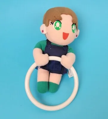 Banpresto Vtg Sailor Jupiter Towel Holder Plush 8  Mascot Doll Toy Japan • $14.95