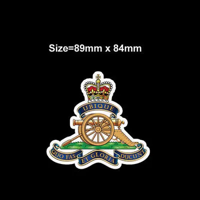 The Royal Artillery Stickers - British Army - Gunners Ra • £2.49