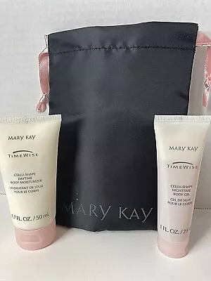 Mary Kay TIMEWISE Cellu-Shape Daytime Body Moisturizer & Nighttime Body Gel FS!! • $19.99