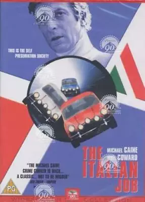 The Italian Job DVD (2003) Michael Caine Collinson (DIR) Cert PG Amazing Value • £1.88