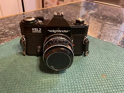 Voigtländer VSL2 Automatic With Voigtländer Color-Ultron 1.8/50 Lens • $85
