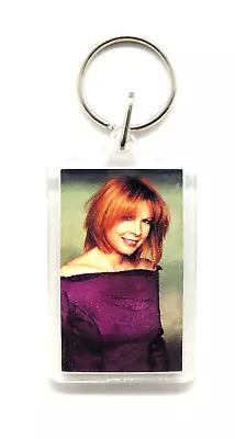 Vintage Patty Loveless Country Music Artist Keyring Keychain • $9.99