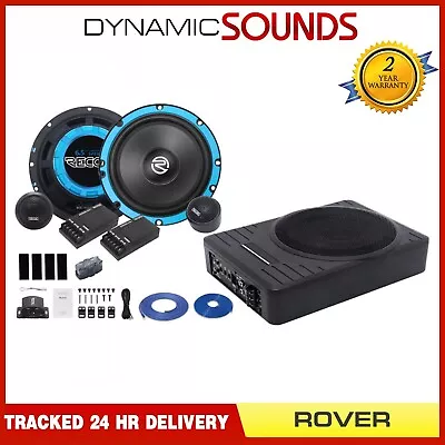 6.5inch Component Speakers Under Seat Subwoofer Upgrade Kit For Rover 75 • £269.99