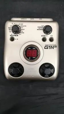 $79.60 • Buy Zoom G1n EXT Multi Effects Guitar Effect Pedal W/Adapter Great Condition-Japan