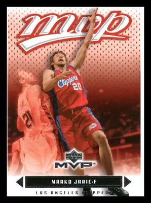 2003-04 Upper Deck MVP #71 Marko Jaric NBA Basketball L.A. Clippers • $1.99